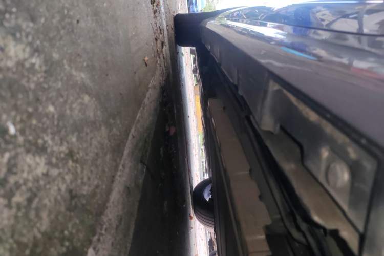 Used BYD Qin PLUS 2021 DM-i 120KM Prestige Model Chassis Rear Left