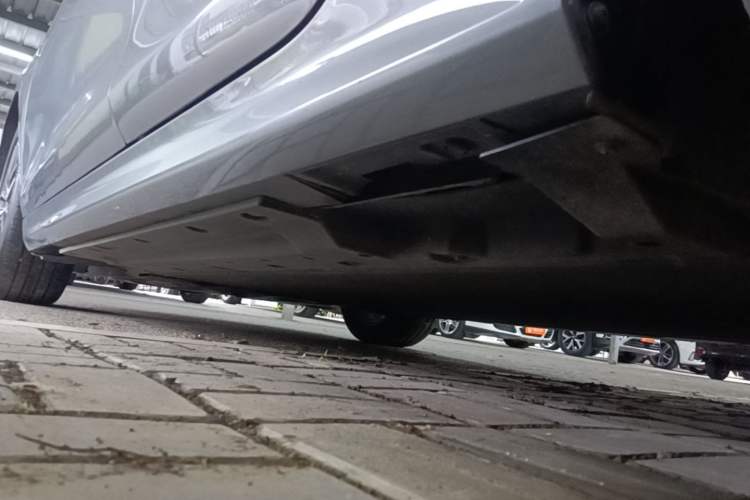 Used BYD Qin PLUS 2021 EV 500KM Luxury Model Chassis Rear Left