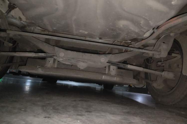Used BYD Qin PLUS 2021 EV 500KM Luxury Model Chassis Rear