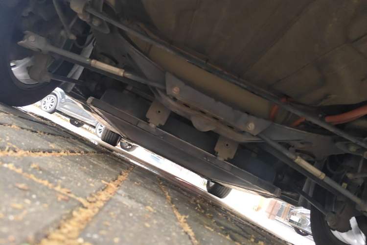 Used BYD Qin PLUS 2021 EV 400KM Luxury Model Chassis Rear