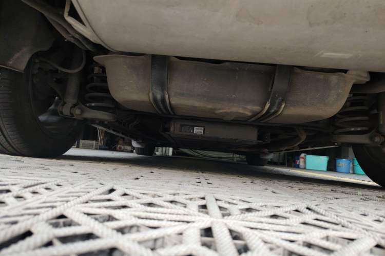 Used BYD Qin PLUS 2021 DM-i 55KM Flagship Model Chassis Rear