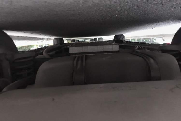 Used BYD Qin PLUS 2021 DM-i 55KM Flagship Model Chassis Rear