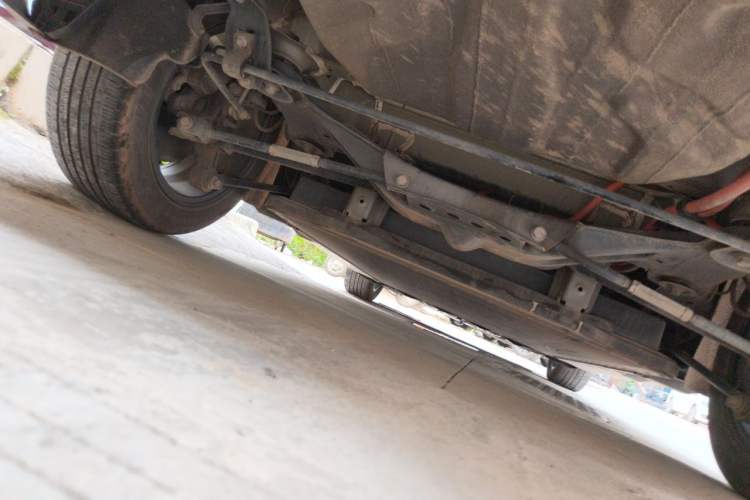 Used BYD Qin PLUS 2021 EV 500KM Premium Model Chassis Rear