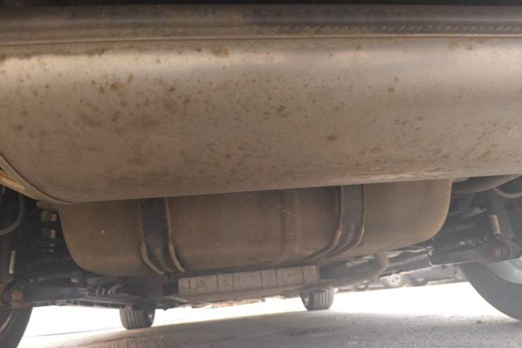 Used BYD Qin PLUS 2021 DM-i 55KM Flagship Model Chassis Rear
