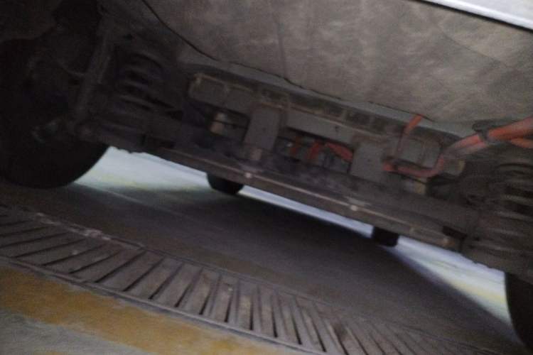 Used BYD Qin PLUS 2021 EV 420KM Commuter Edition Chassis Rear