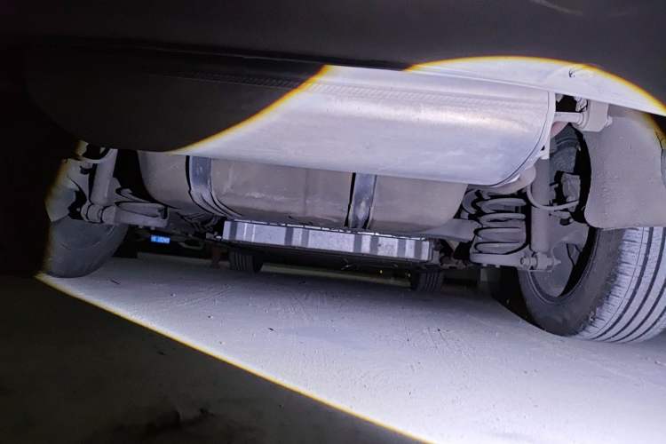 Used BYD Qin PLUS 2021 DM-i 120KM Prestige Model Chassis Rear