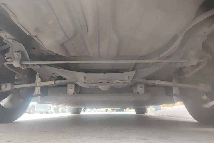 Used BYD Qin PLUS 2021 EV 500KM Luxury Model Chassis Rear