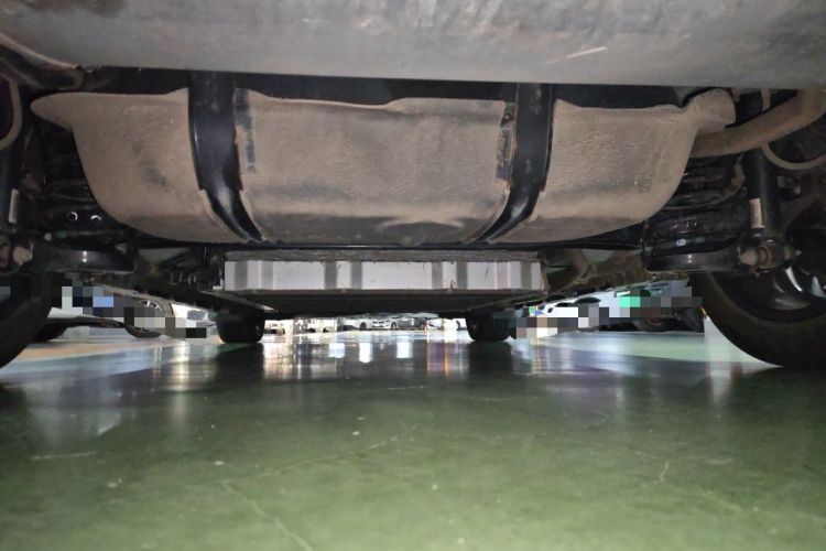 Used BYD Qin PLUS 2021 DM-i 120KM Prestige Model Chassis Rear