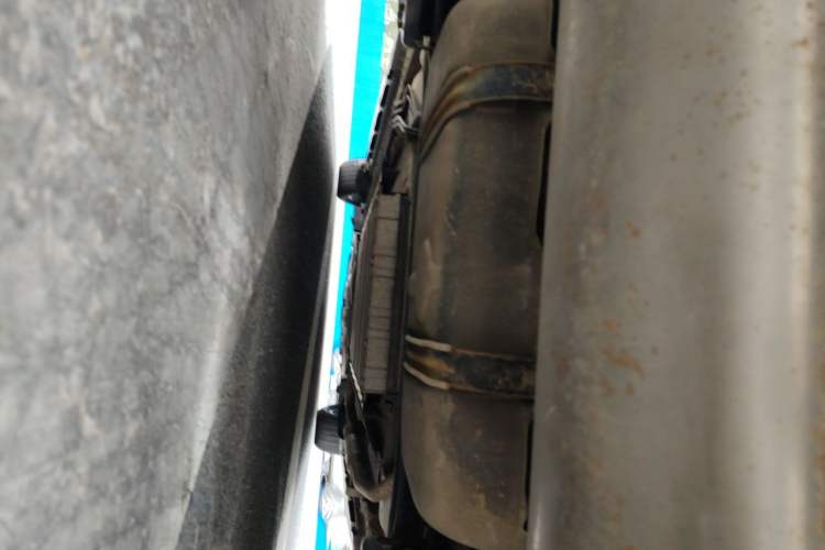 Used BYD Qin PLUS 2021 DM-i 55KM Flagship Model Chassis Rear