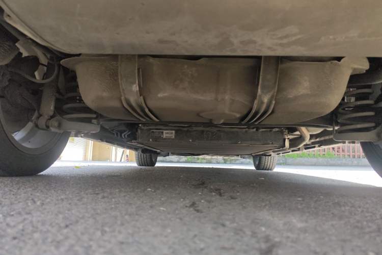 Used BYD Qin PLUS 2021 DM-i 120KM Prestige Model Chassis Rear