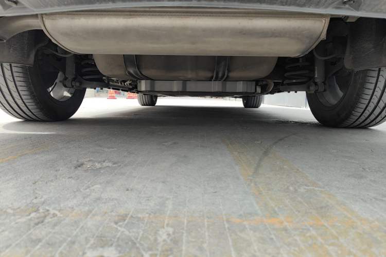Used BYD Qin PLUS 2021 DM-i 120KM Prestige Model Chassis Rear