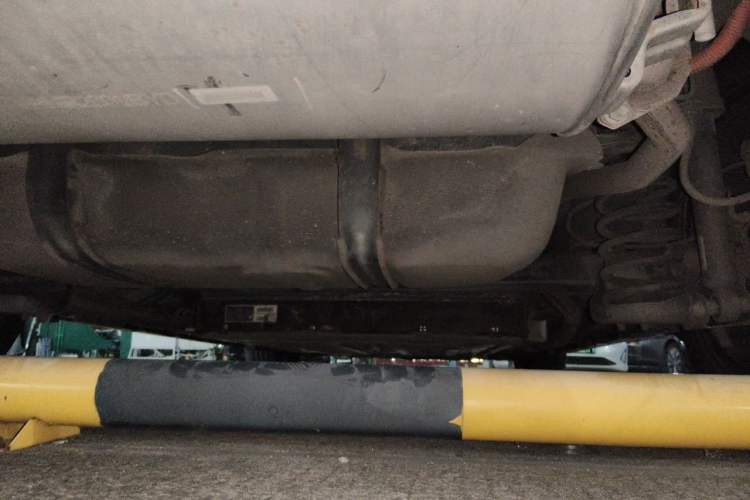 Used BYD Qin PLUS 2021 DM-i 120KM Prestige Model Chassis Rear
