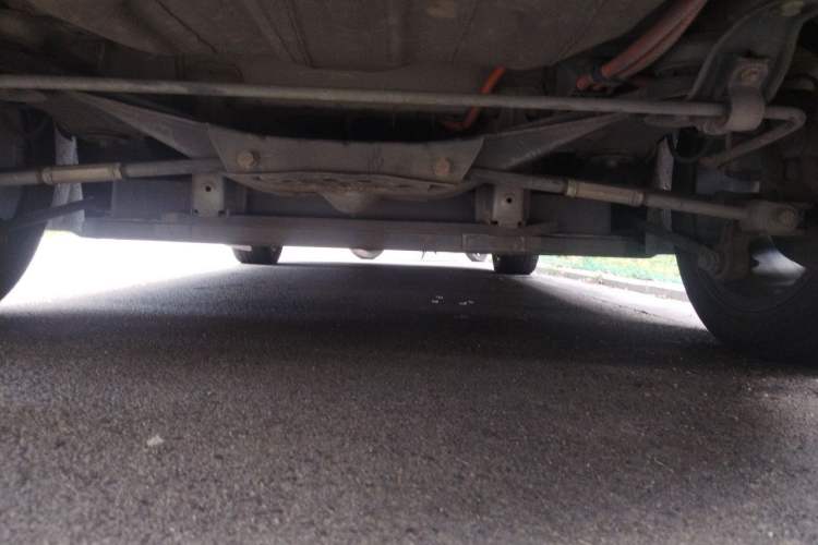 Used BYD Qin PLUS 2021 EV 500KM Premium Model Chassis Rear