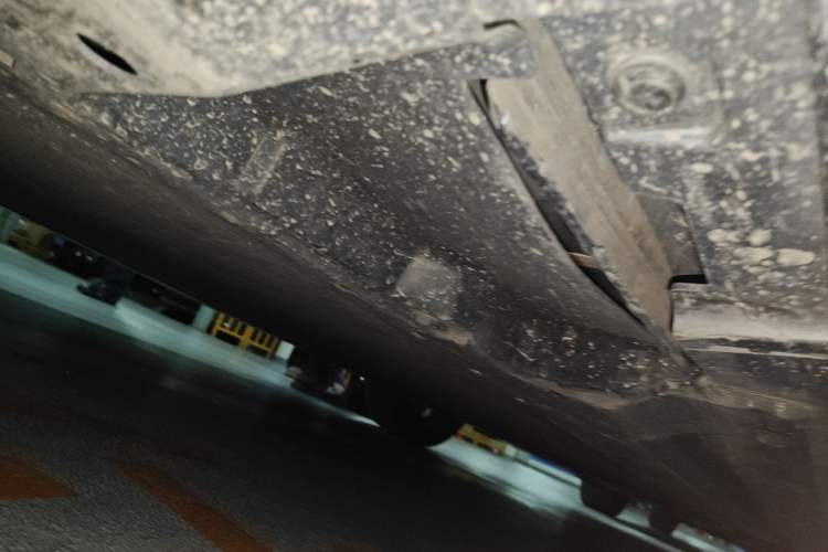 Used BYD Qin PLUS 2021 EV 500KM Luxury Model Chassis Rear Right