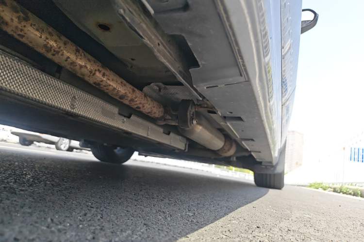 Used BYD Qin PLUS 2021 DM-i 55KM Flagship Model Chassis Rear Right