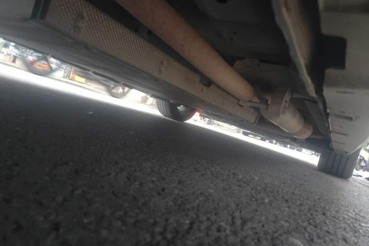 Used BYD Qin PLUS 2021 DM-i 55KM Flagship Model Chassis Rear Right
