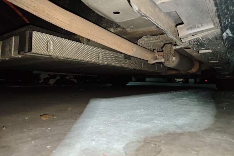 Used BYD Qin PLUS 2021 DM-i 55KM Flagship Model Chassis Rear Right