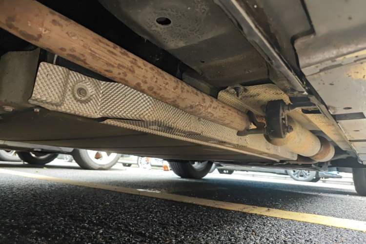 Used BYD Qin PLUS 2021 DM-i 120KM Prestige Model Chassis Rear Right