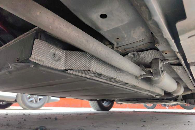Used BYD Qin PLUS 2021 DM-i 120KM Prestige Model Chassis Rear Right