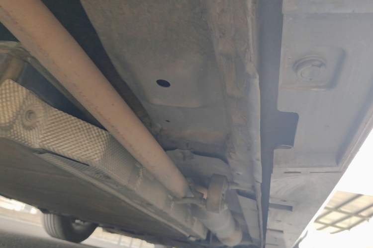 Used BYD Qin PLUS 2021 DM-i 120KM Flagship Model Chassis Rear Right
