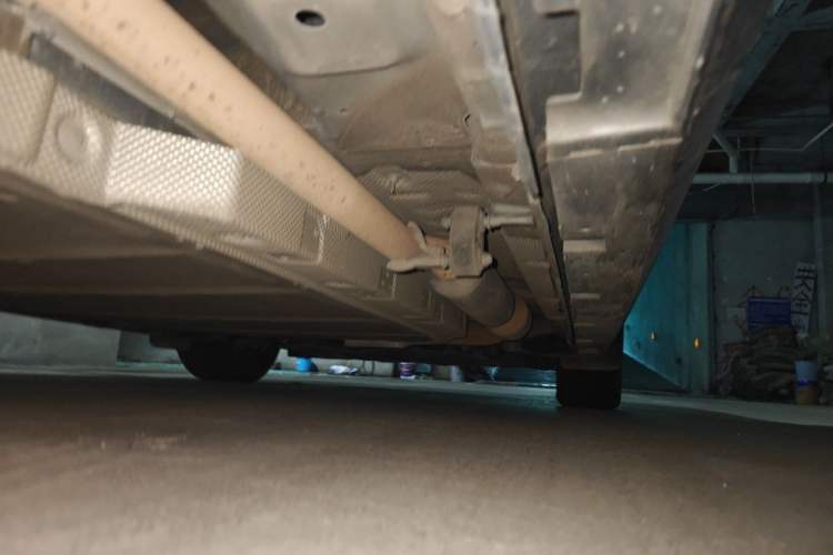 Used BYD Qin PLUS 2021 DM-i 120KM Prestige Model Chassis Rear Right