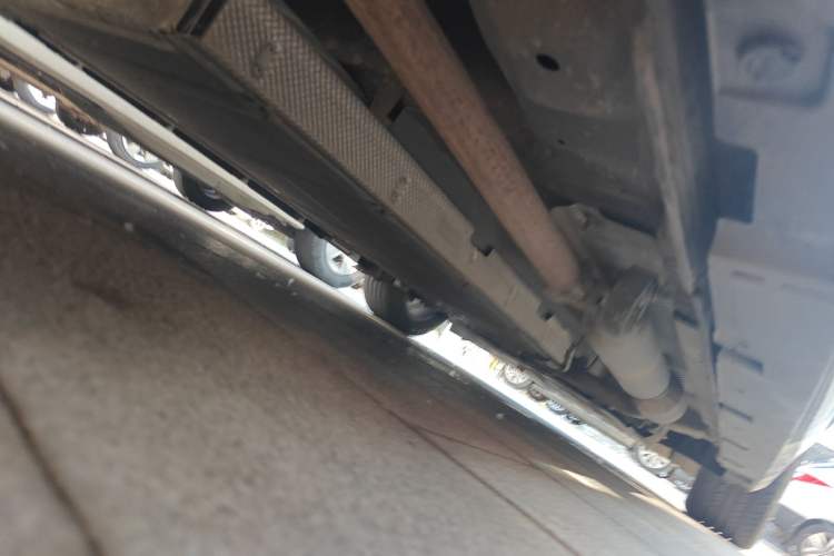 Used BYD Qin PLUS 2021 DM-i 55KM Flagship Model Chassis Rear Right