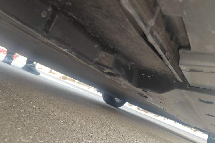 Used BYD Qin PLUS 2021 EV 500KM Luxury Model Chassis Rear Right
