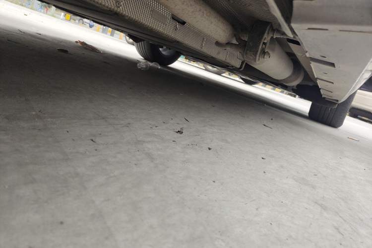 Used BYD Qin PLUS 2021 DM-i 55KM Flagship Model Chassis Rear Right