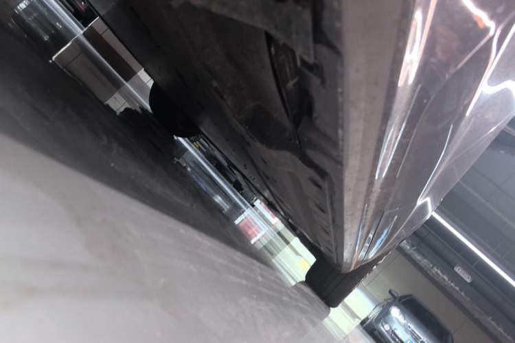 Used BYD Qin PLUS 2021 EV 600KM Flagship Model Chassis Rear Right