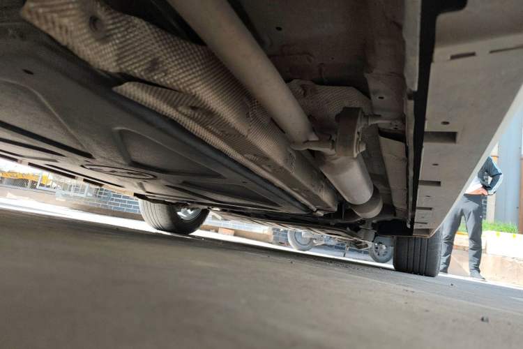 Used BYD Qin PLUS 2021 DM-i 120KM Prestige Model Chassis Rear Right