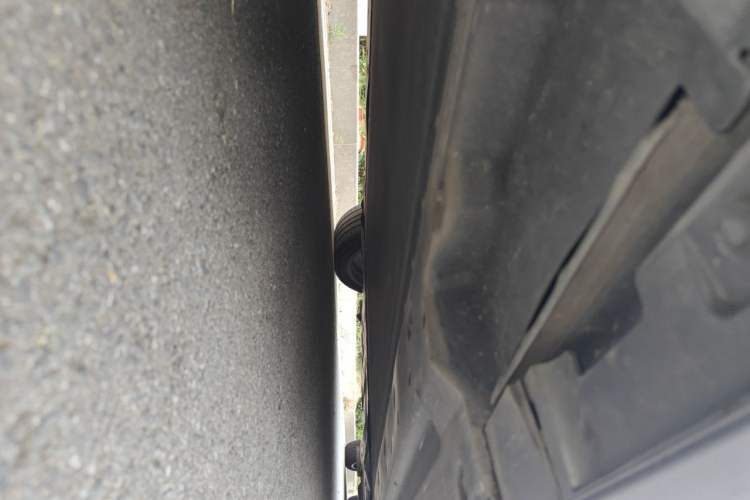 Used BYD Qin PLUS 2021 EV 600KM Flagship Model Chassis Rear Right