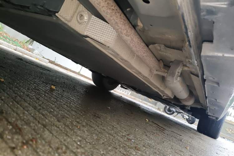 Used BYD Qin PLUS 2021 DM-i 120KM Prestige Model Chassis Rear Right