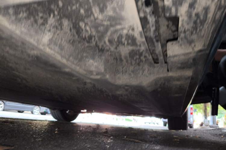 Used BYD Qin PLUS 2021 EV 500KM Luxury Model Chassis Rear Right