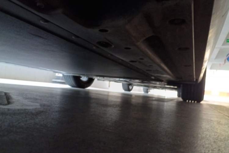 Used BYD Qin PLUS 2021 EV 400KM Leading Comfort Edition Chassis Rear Right