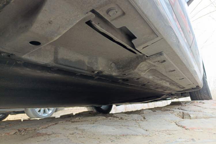 Used BYD Qin PLUS 2021 EV 500KM Premium Model Chassis Rear Right