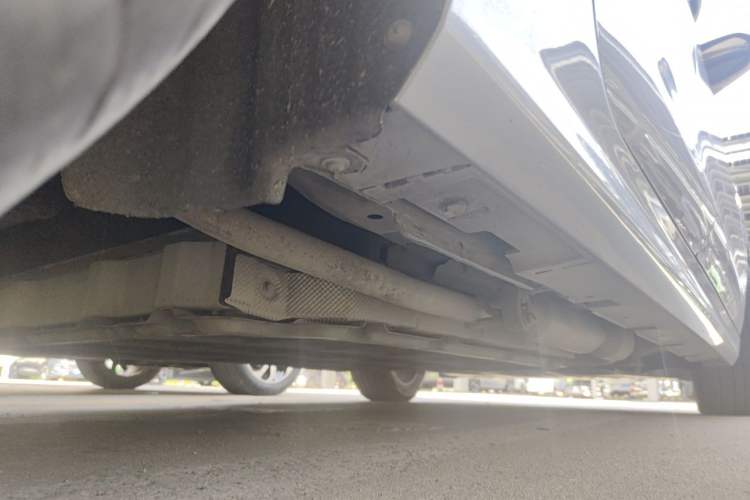 Used BYD Qin PLUS 2021 DM-i 120KM Prestige Model Chassis Rear Right