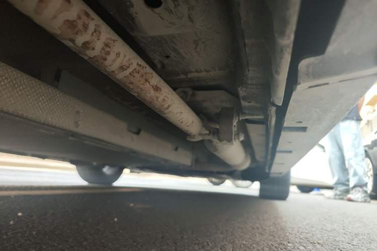 Used BYD Qin PLUS 2021 DM-i 55KM Flagship Model Chassis Rear Right