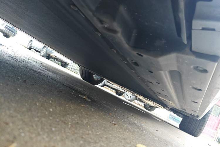 Used BYD Qin PLUS 2021 EV 400KM Luxury Model Chassis Rear Right