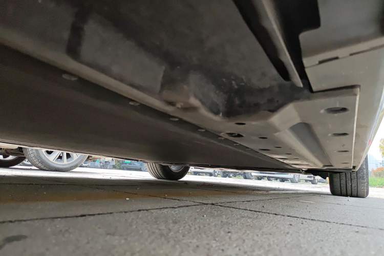 Used BYD Qin PLUS 2021 EV 500KM Luxury Model Chassis Rear Right