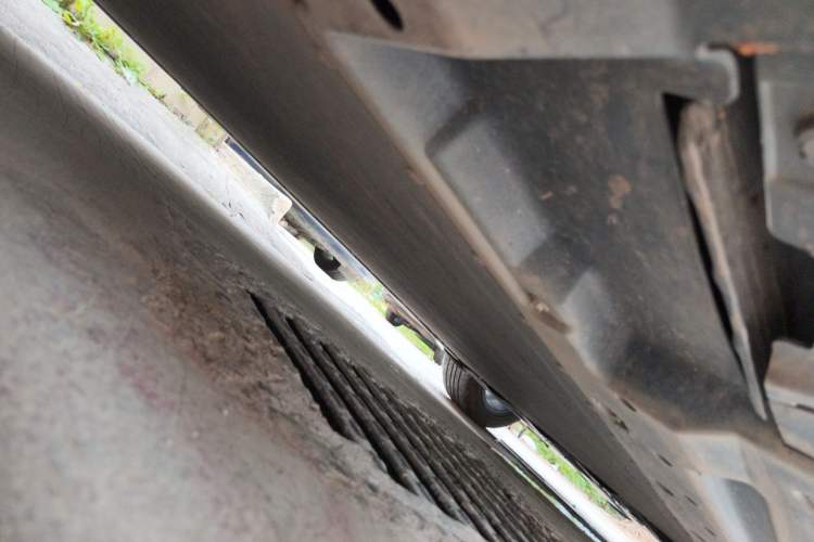 Used BYD Qin PLUS 2021 EV 500KM Premium Model Chassis Rear Right