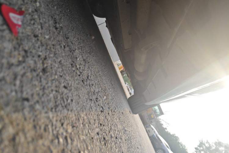 Used BYD Qin PLUS 2021 DM-i 55KM Flagship Model Chassis Rear Right