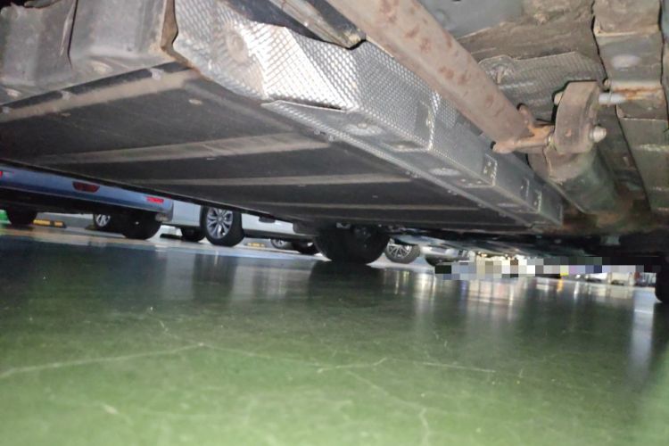 Used BYD Qin PLUS 2021 DM-i 120KM Prestige Model Chassis Rear Right