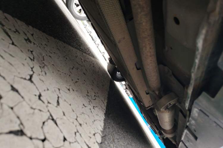 Used BYD Qin PLUS 2021 DM-i 55KM Flagship Model Chassis Rear Right