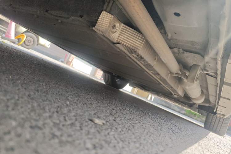Used BYD Qin PLUS 2021 DM-i 120KM Prestige Model Chassis Rear Right
