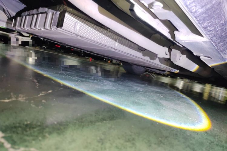 Used BYD Qin PLUS 2021 DM-i 55KM Flagship Model Chassis Rear Right