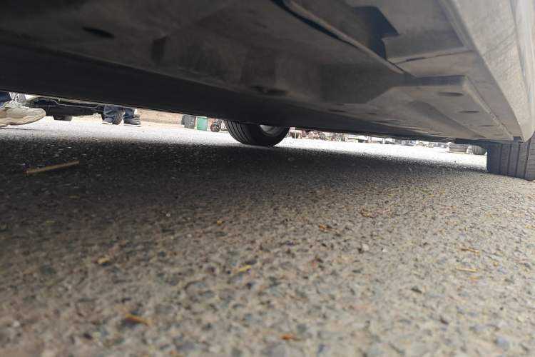 Used BYD Qin PLUS 2021 EV 600KM Flagship Model Chassis Rear Right