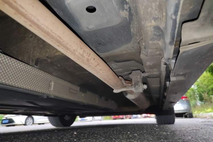 Used BYD Qin PLUS 2021 DM-i 55KM Flagship Model Chassis Rear Right