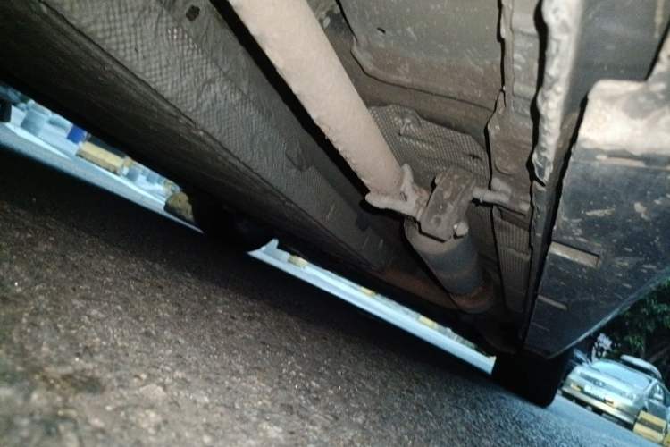 Used BYD Qin PLUS 2021 DM-i 55KM Flagship Model Chassis Rear Right