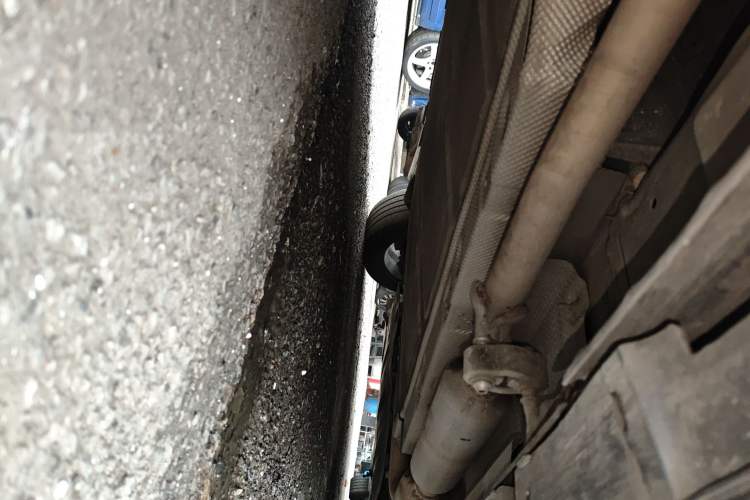 Used BYD Qin PLUS 2021 DM-i 120KM Flagship Model Chassis Rear Right