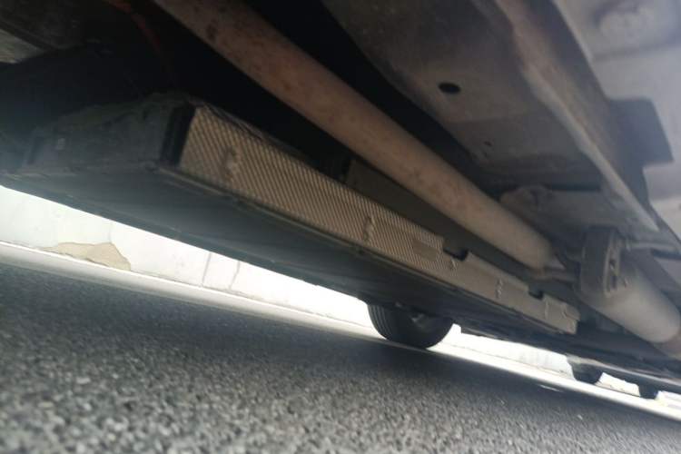 Used BYD Qin PLUS 2021 DM-i 55KM Flagship Model Chassis Rear Right